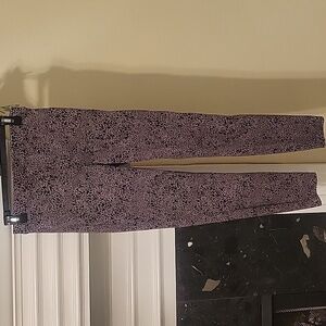 NWOT Spanx animal print pull-on pant, sz medium
